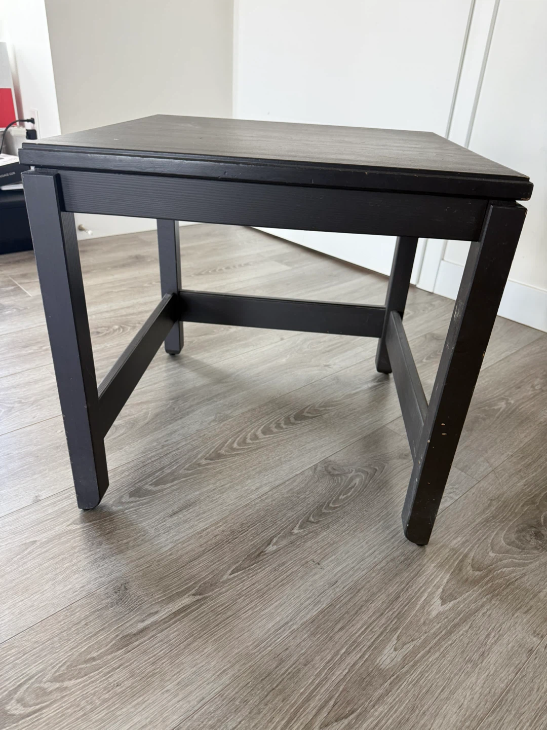 Black Side Table - photo 3