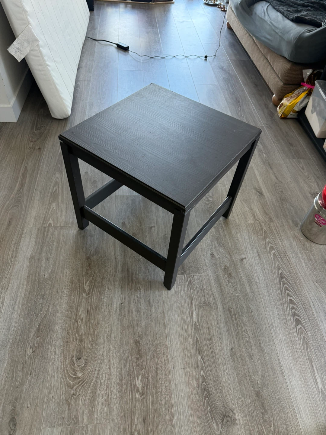Black Side Table - photo 2