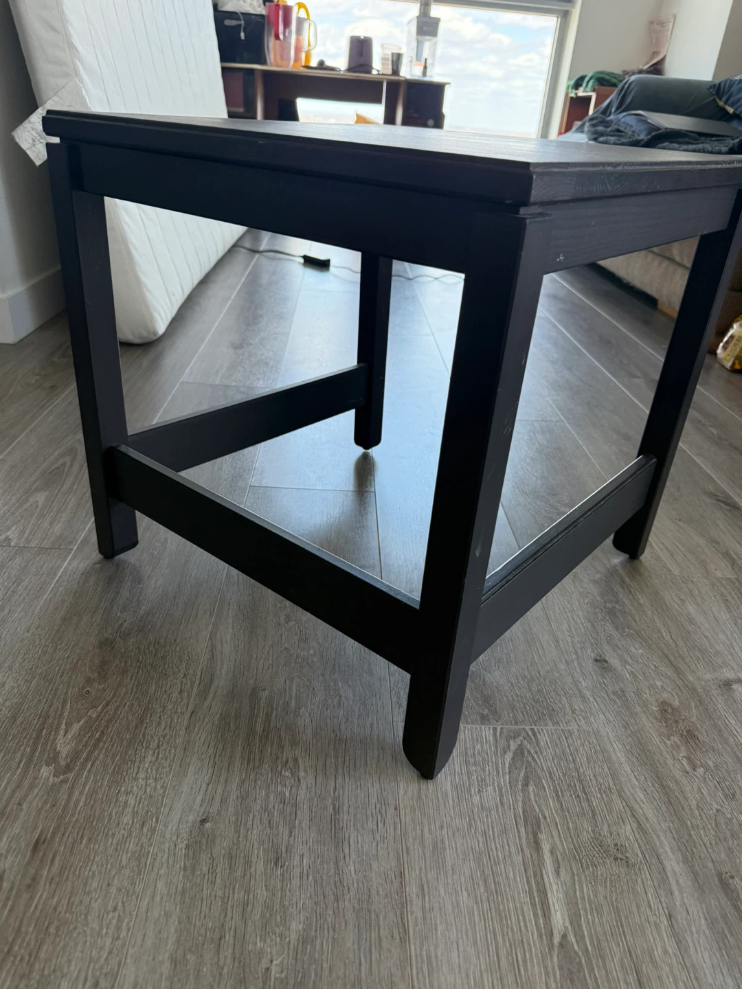 Black Side Table - photo 4