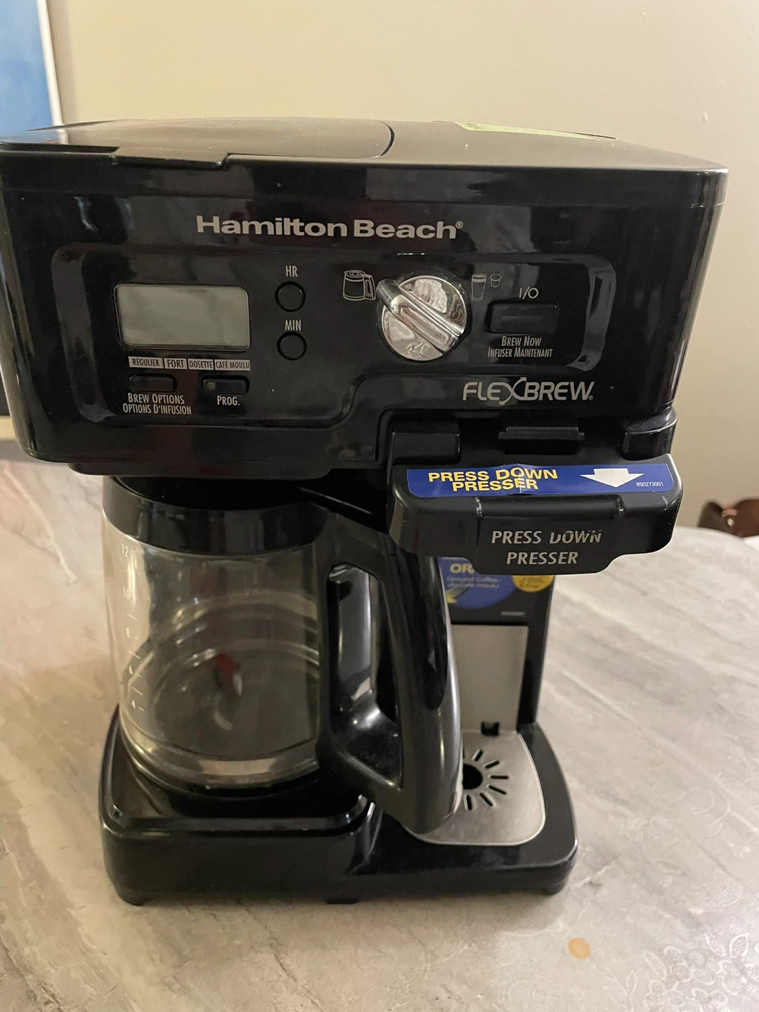 Hamilton Beach FlexBrew Coffee Maker