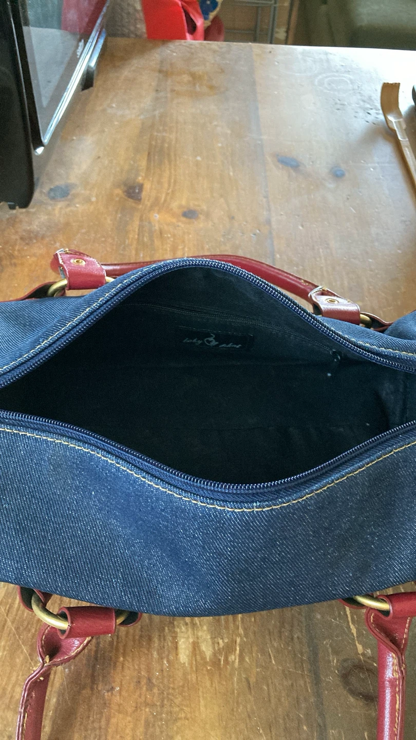 Baby Phat Denim Barrel Bag - photo 2