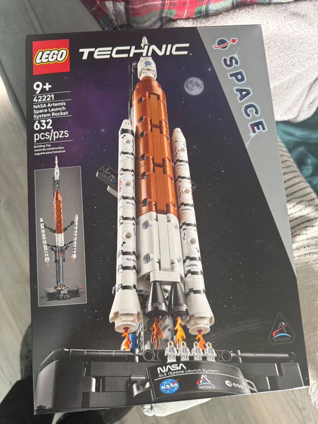 LEGO Technic NASA Artemis Space Launch System Rocket 42221