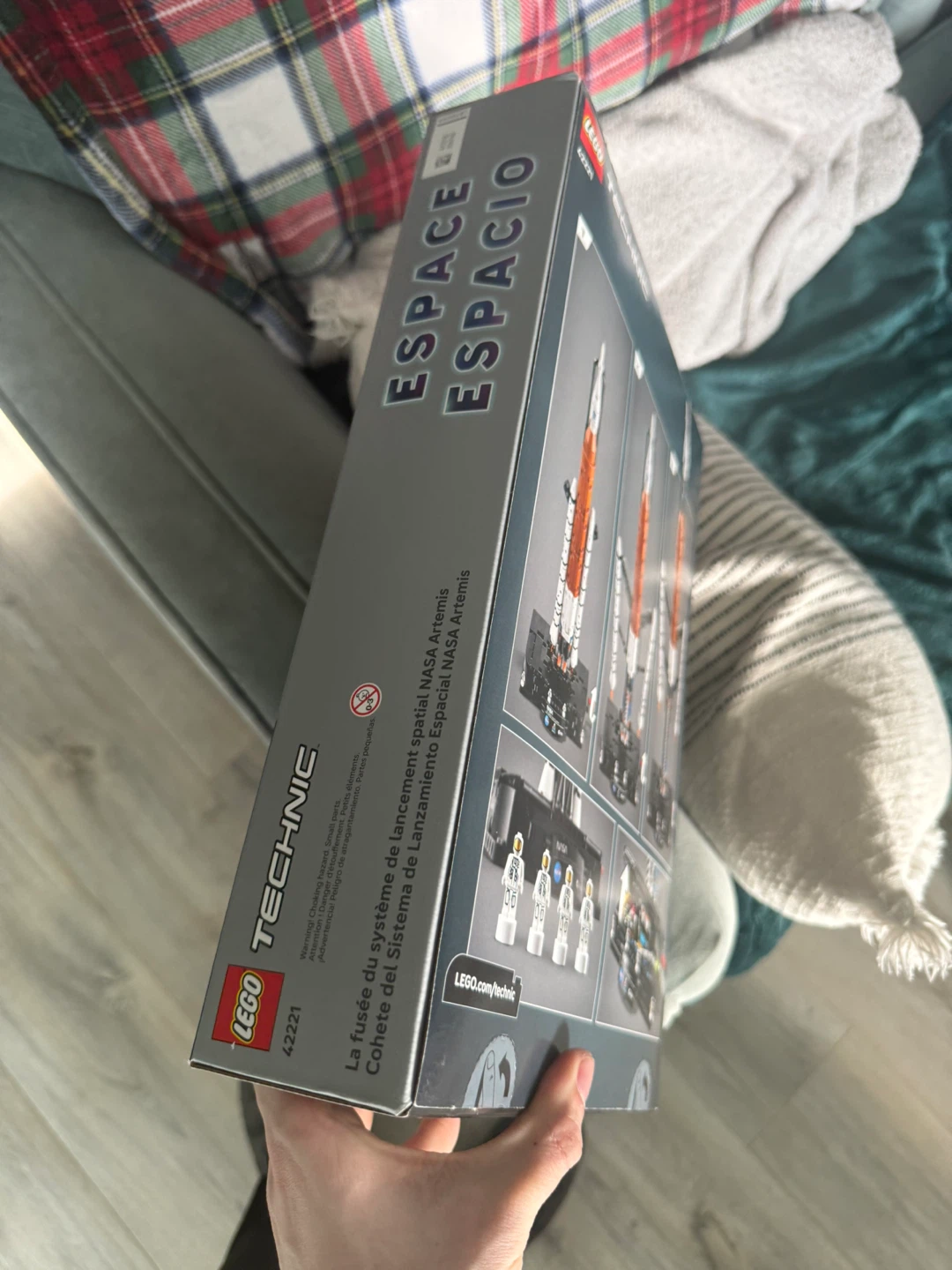 LEGO Technic NASA Artemis Space Launch System Rocket 42221 - photo 3