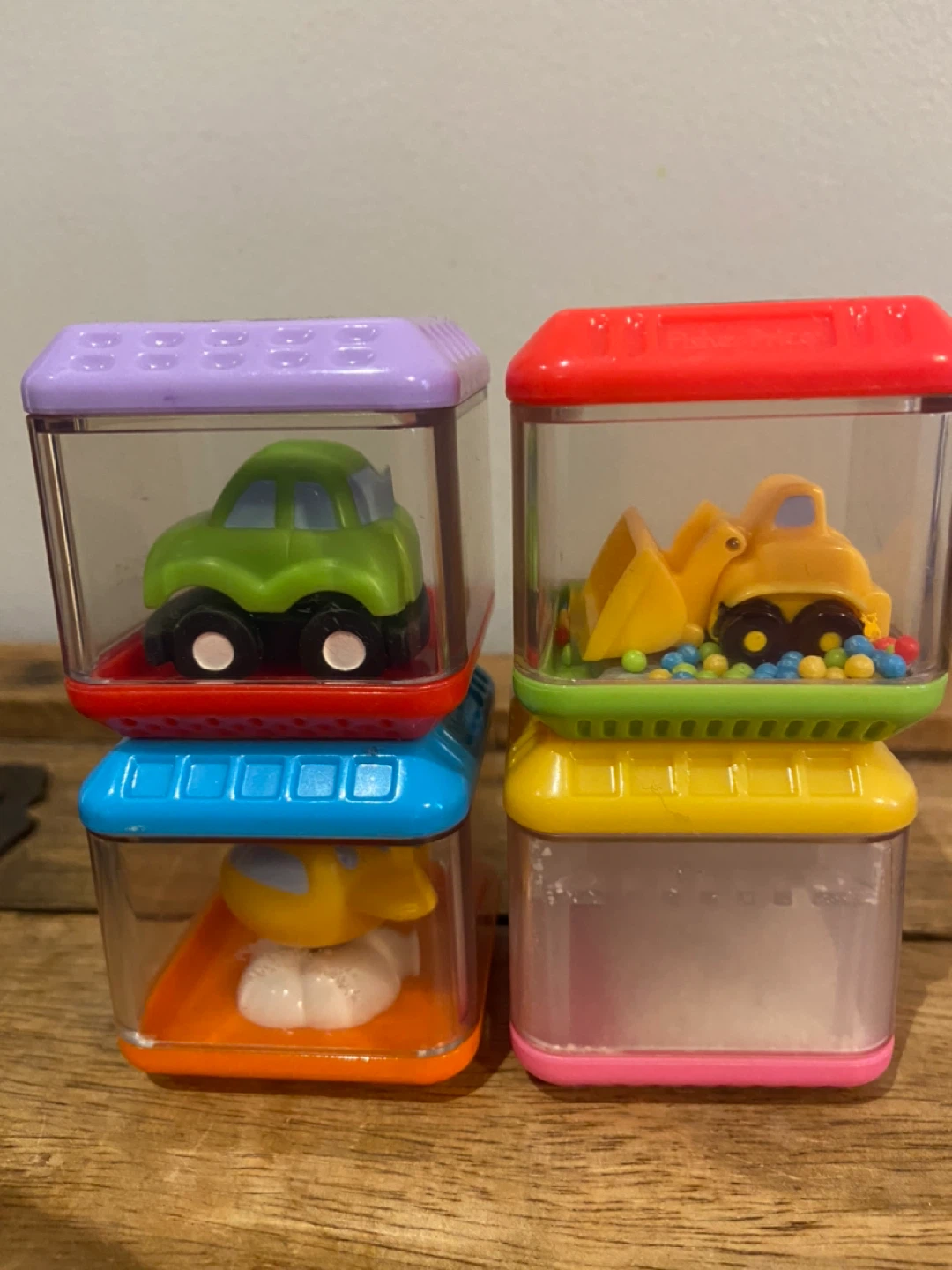 Fisher Price Peek a Blocks