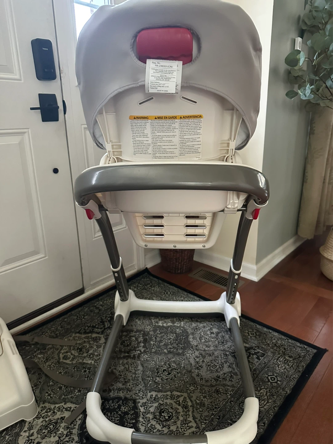 Graco Convertible High Chair - photo 4