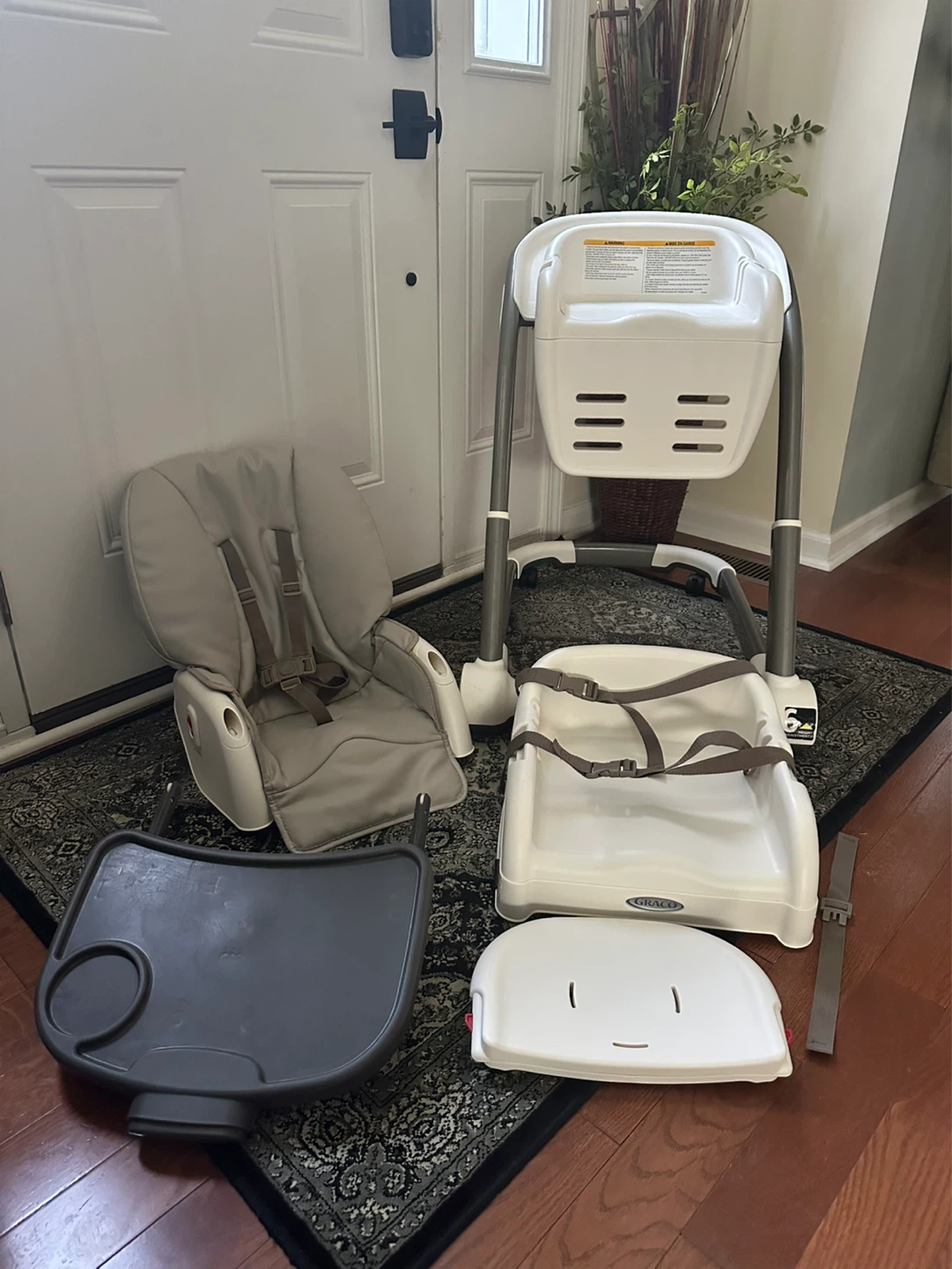 Graco Convertible High Chair