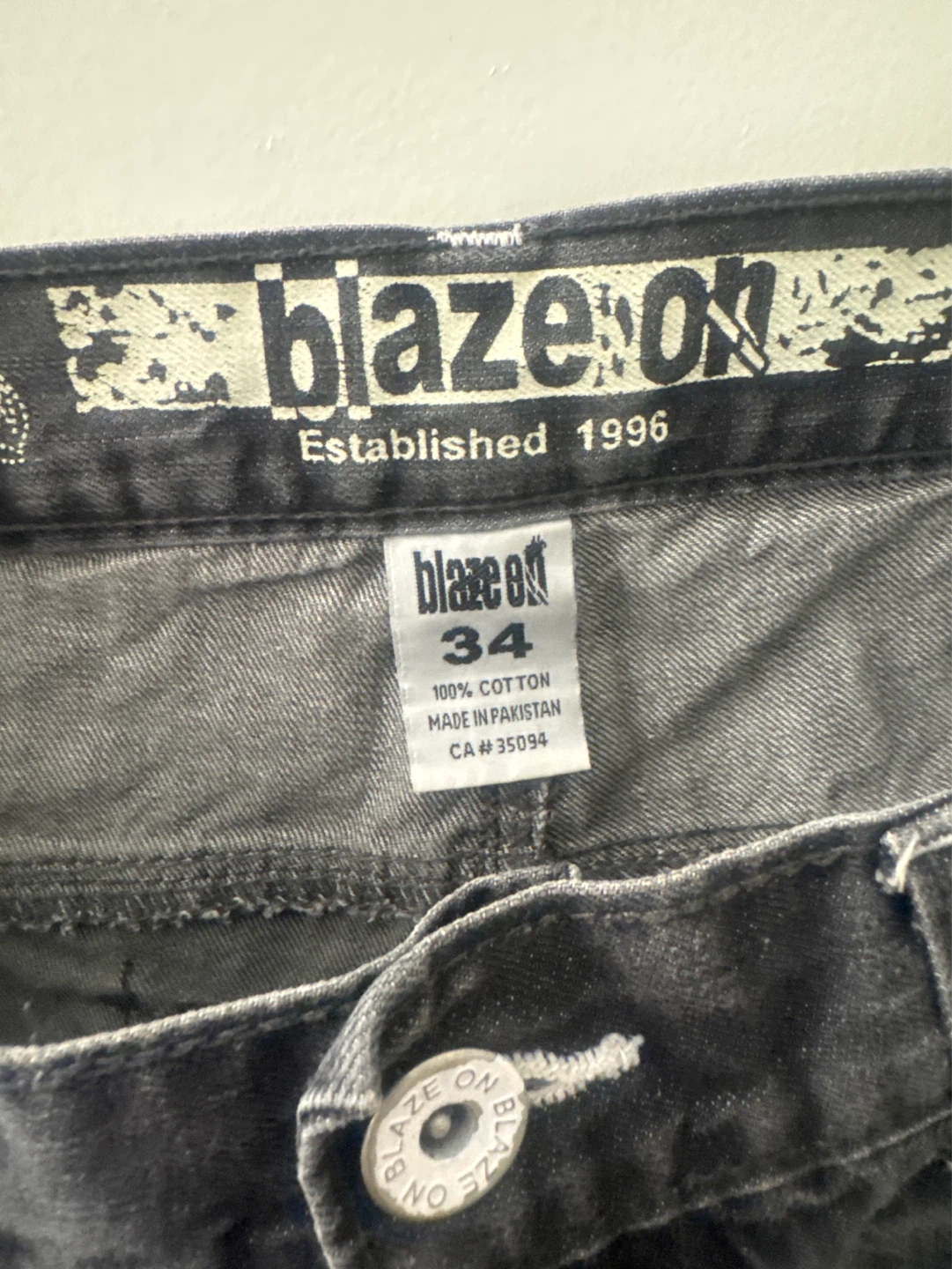 Blaze On Jeans - Size 34 - photo 2