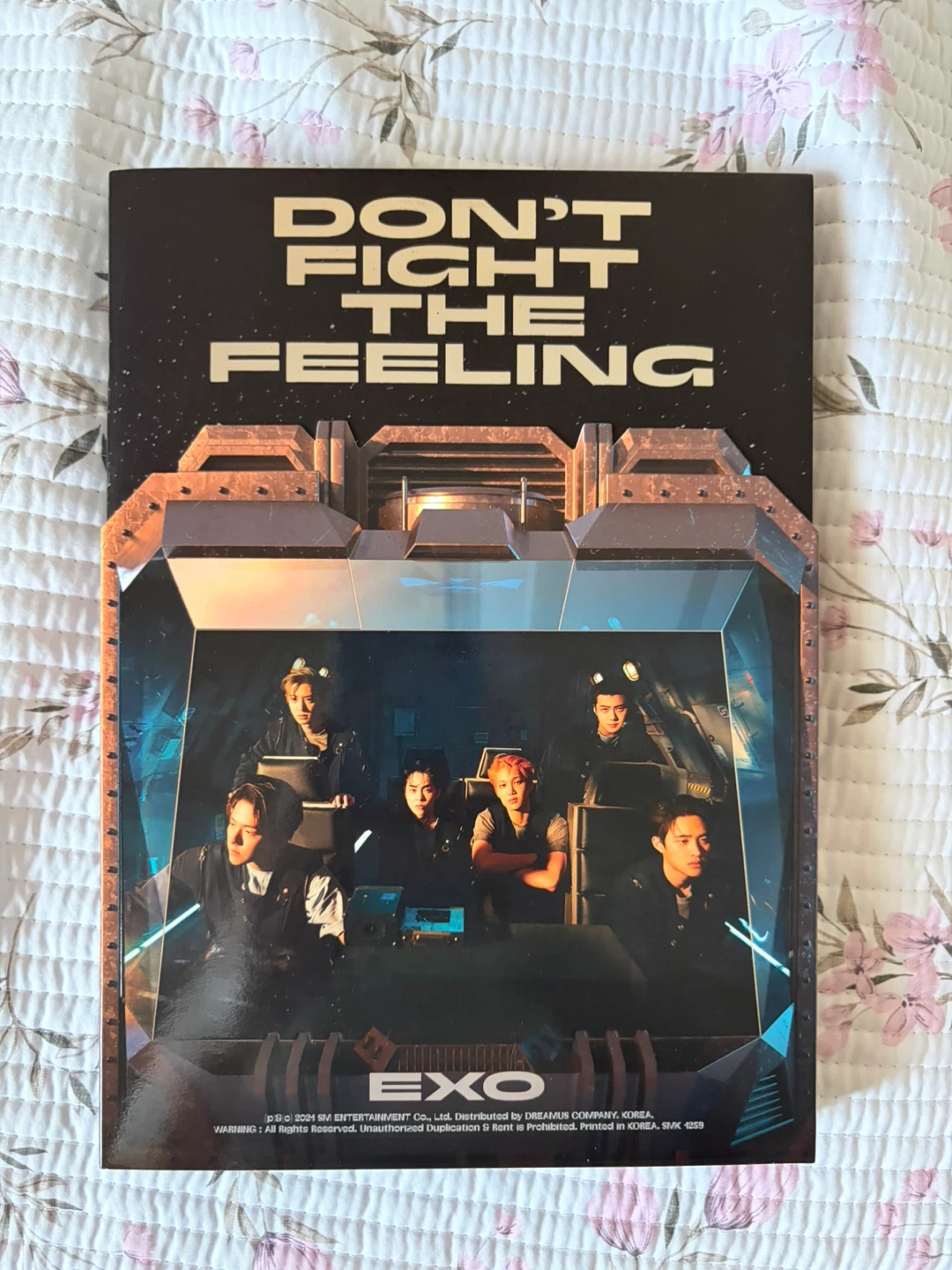 EXO Don't Fight The Feeling Special Album Photo Book ver.2