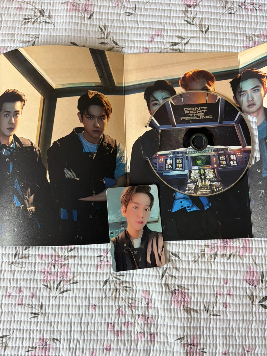 EXO Don't Fight The Feeling Special Album Photo Book ver.2 - photo 5