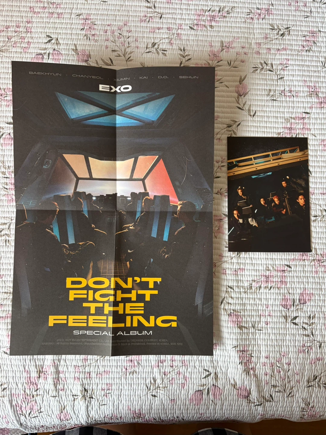 EXO Don't Fight The Feeling Special Album Photo Book ver.2 - photo 4