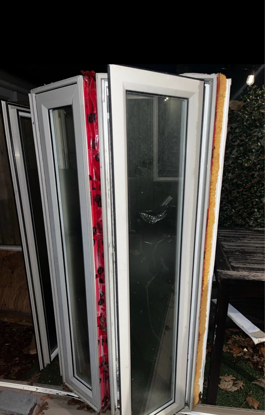 White Bifold windows - photo 5