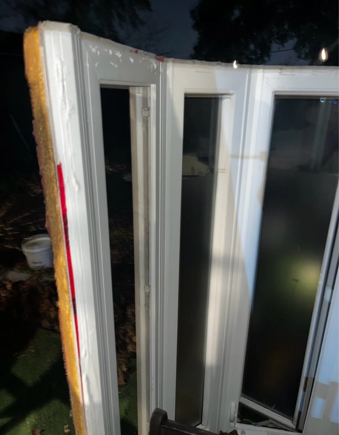 White Bifold windows - photo 4