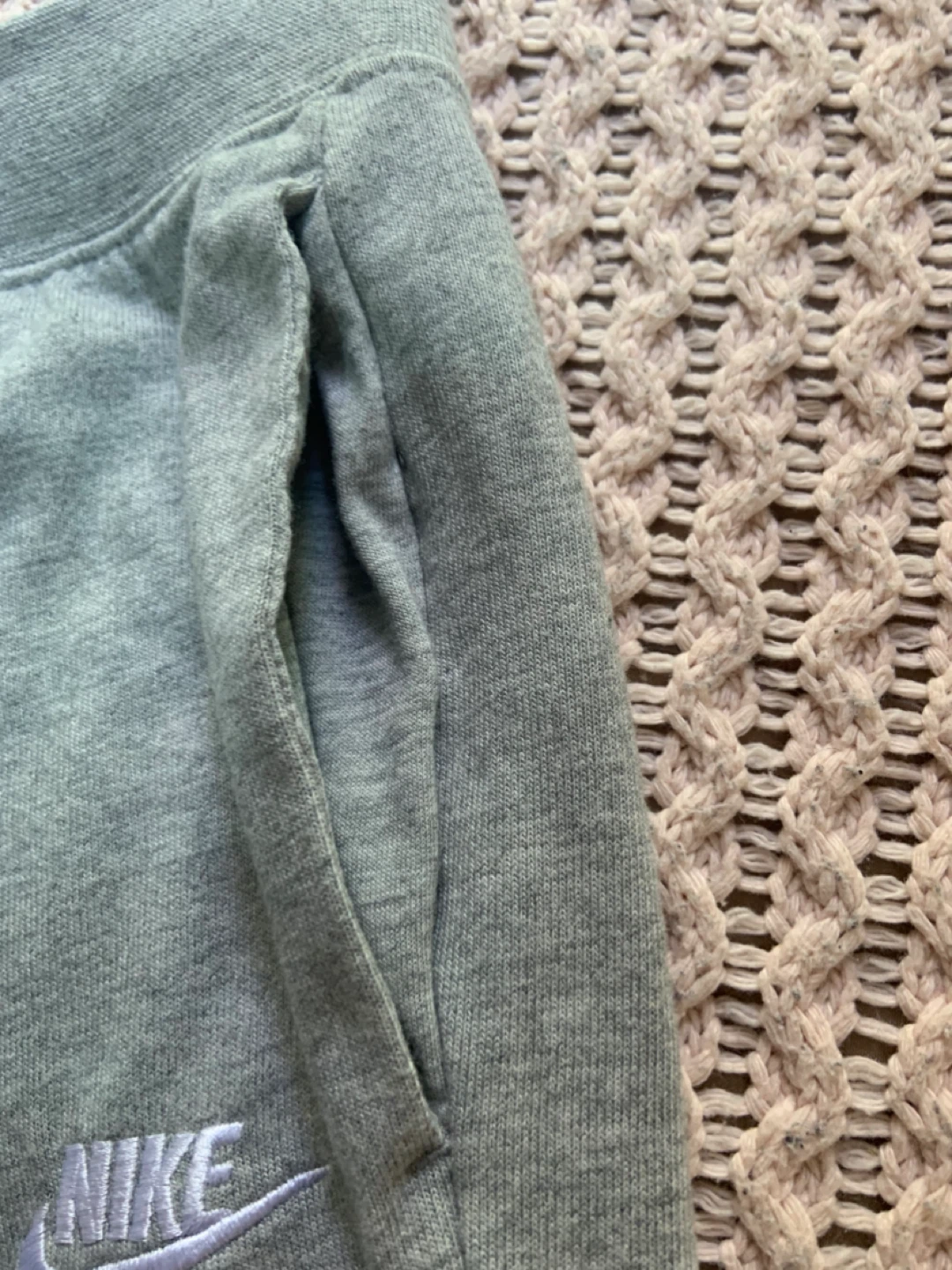 Women’s Nike Grey Sweatpants - photo 5