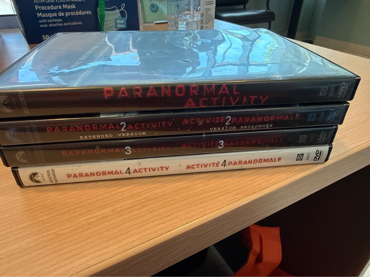 Paranormal Activity DVD Collection - photo 2