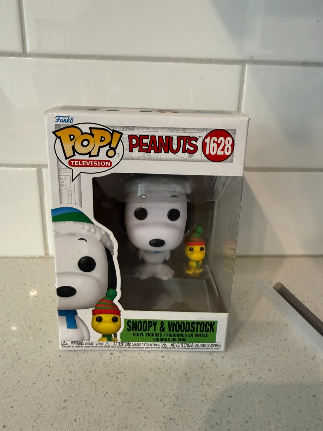 Funko Pop! Peanuts Snoopy & Woodstock 1628 Vinyl Figure