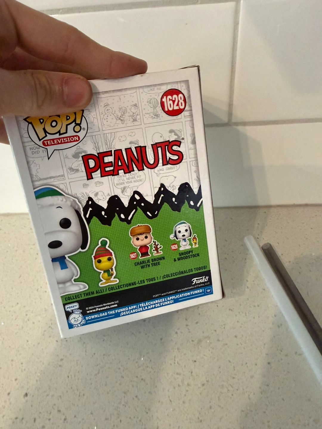 Funko Pop! Peanuts Snoopy & Woodstock 1628 Vinyl Figure - photo 3