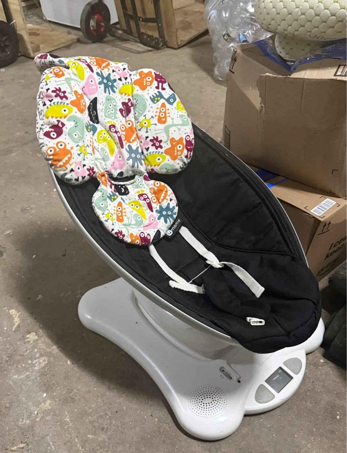 4moms MamaRoo Baby Swing