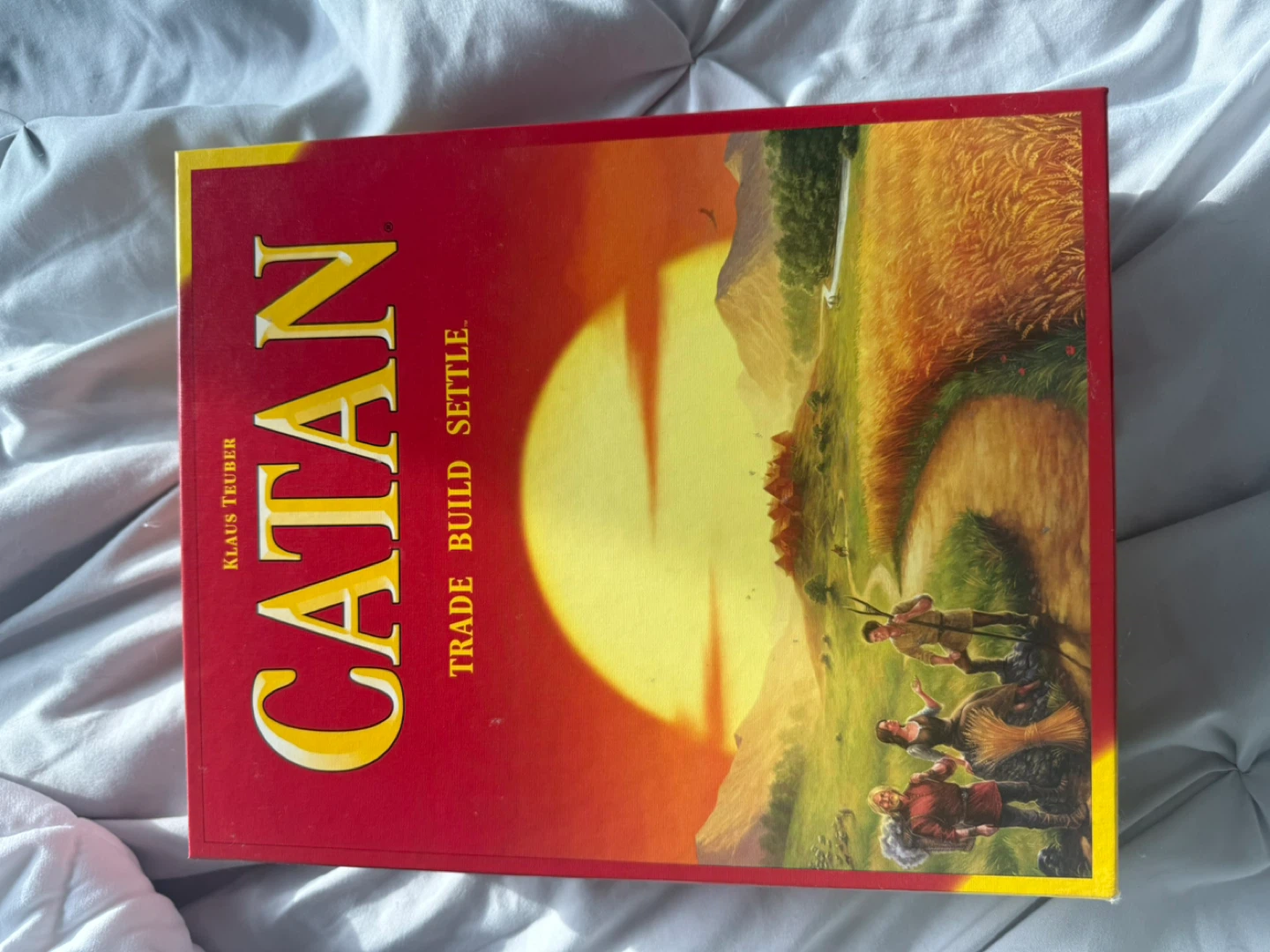 Catan Board Game
