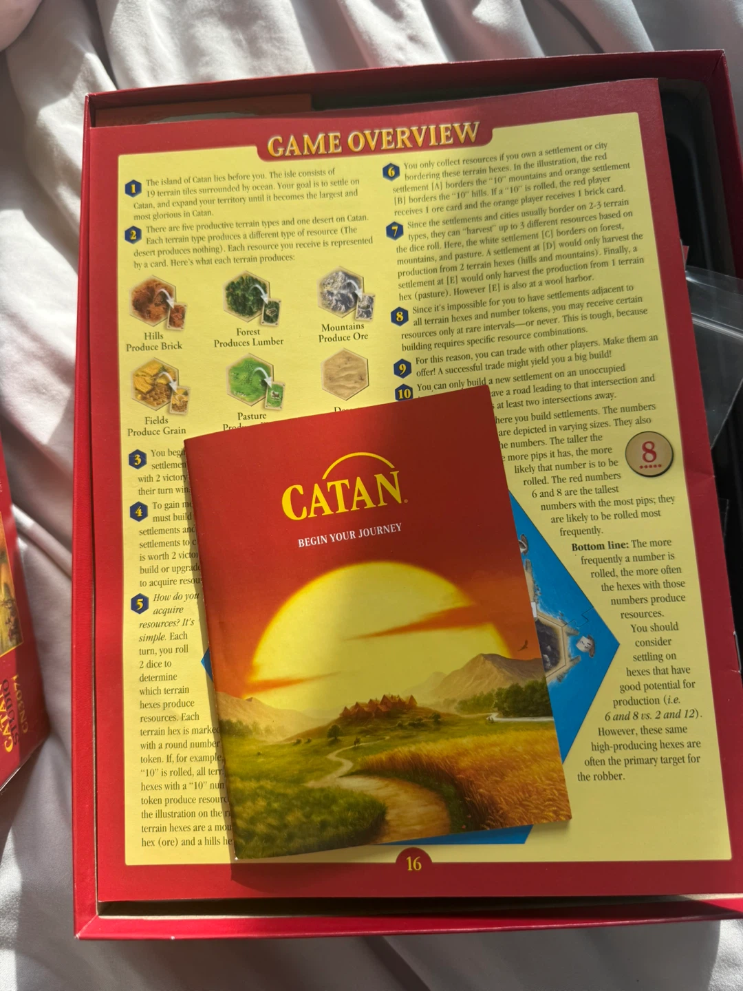 Catan Board Game - photo 5