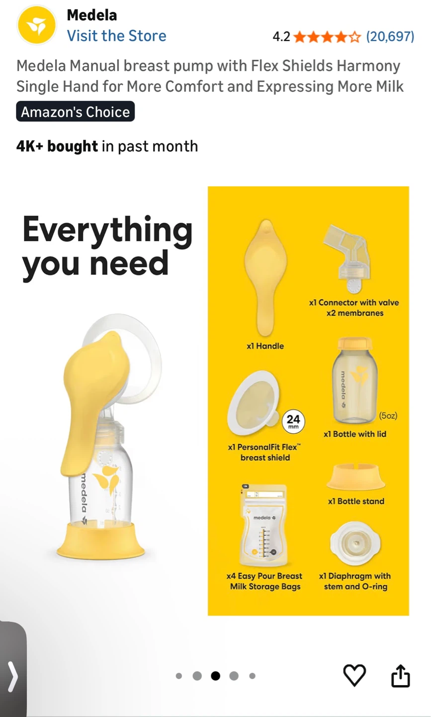 Medela Breast Pump - photo 3