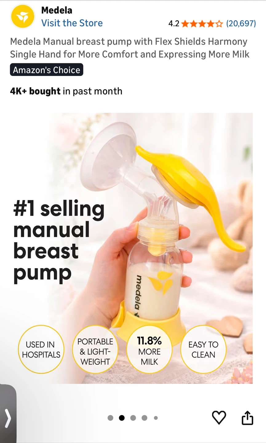 Medela Breast Pump