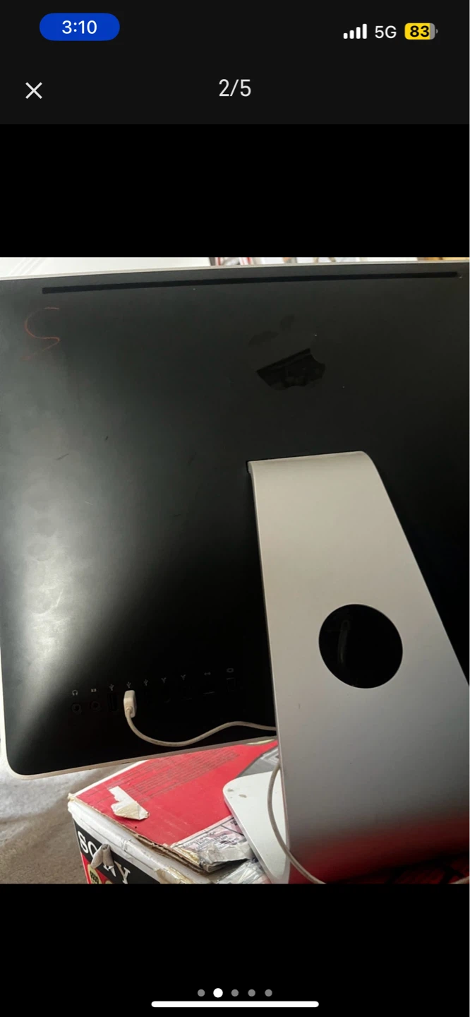 Apple iMac Desktop Computer - photo 2
