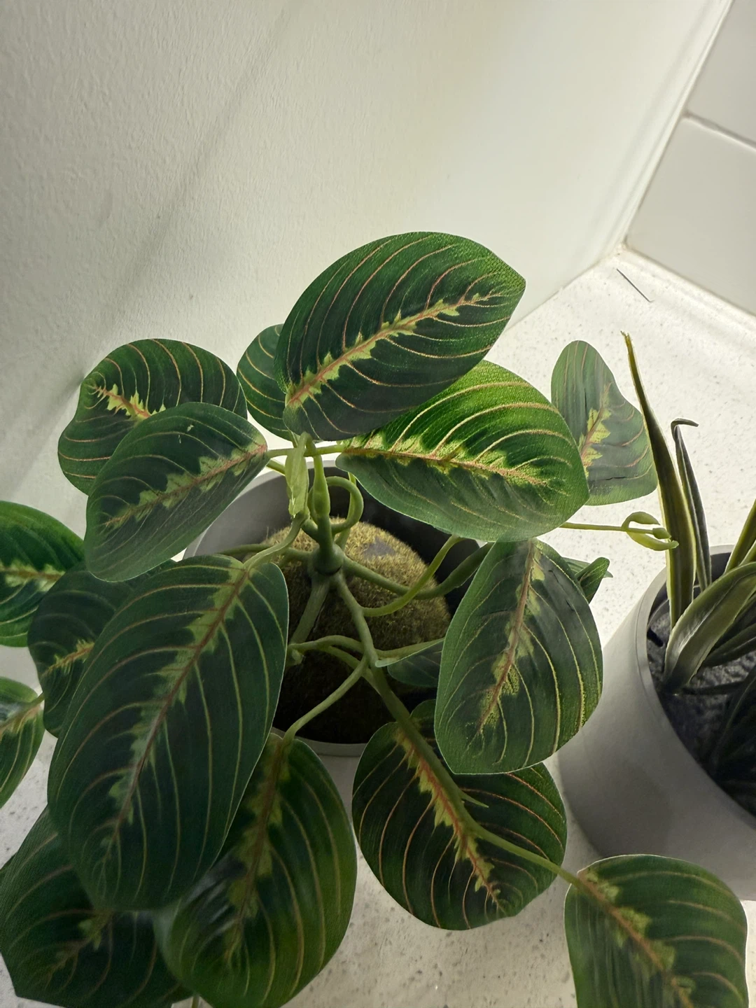 Set of 4 Artificial Potted Plants - photo 3