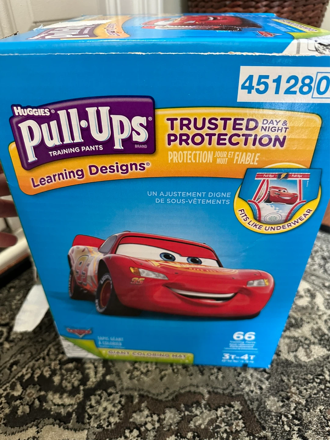 Huggies Pull-Ups Training Pants - Size 3T-4T (65 count) - photo 2