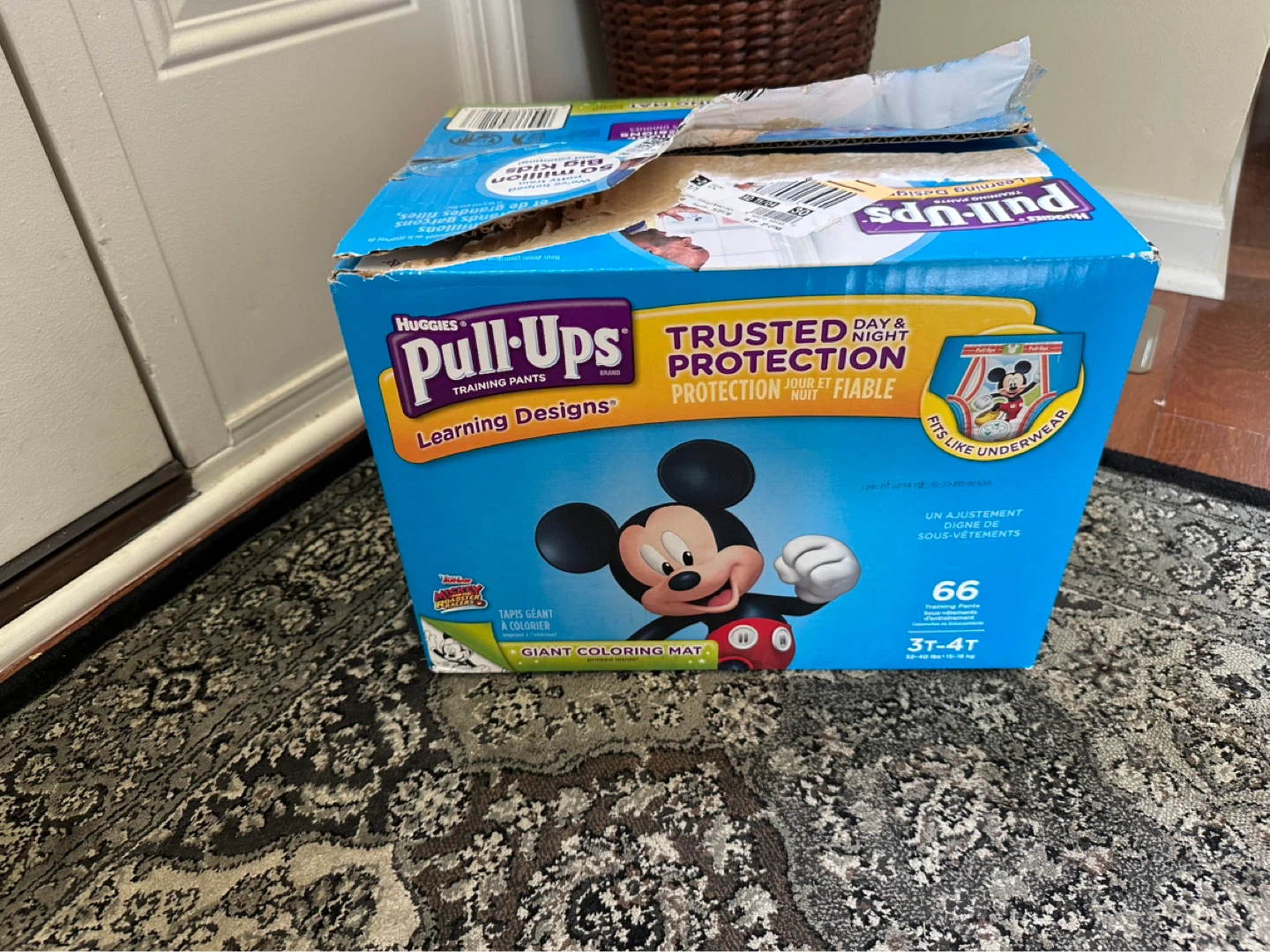 Huggies Pull-Ups Training Pants - Size 3T-4T (65 count)