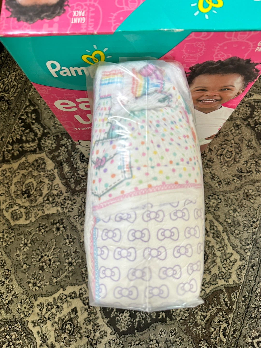 Pampers Easy Ups Training Underwear Size 4-5 (43 Count) - photo 2