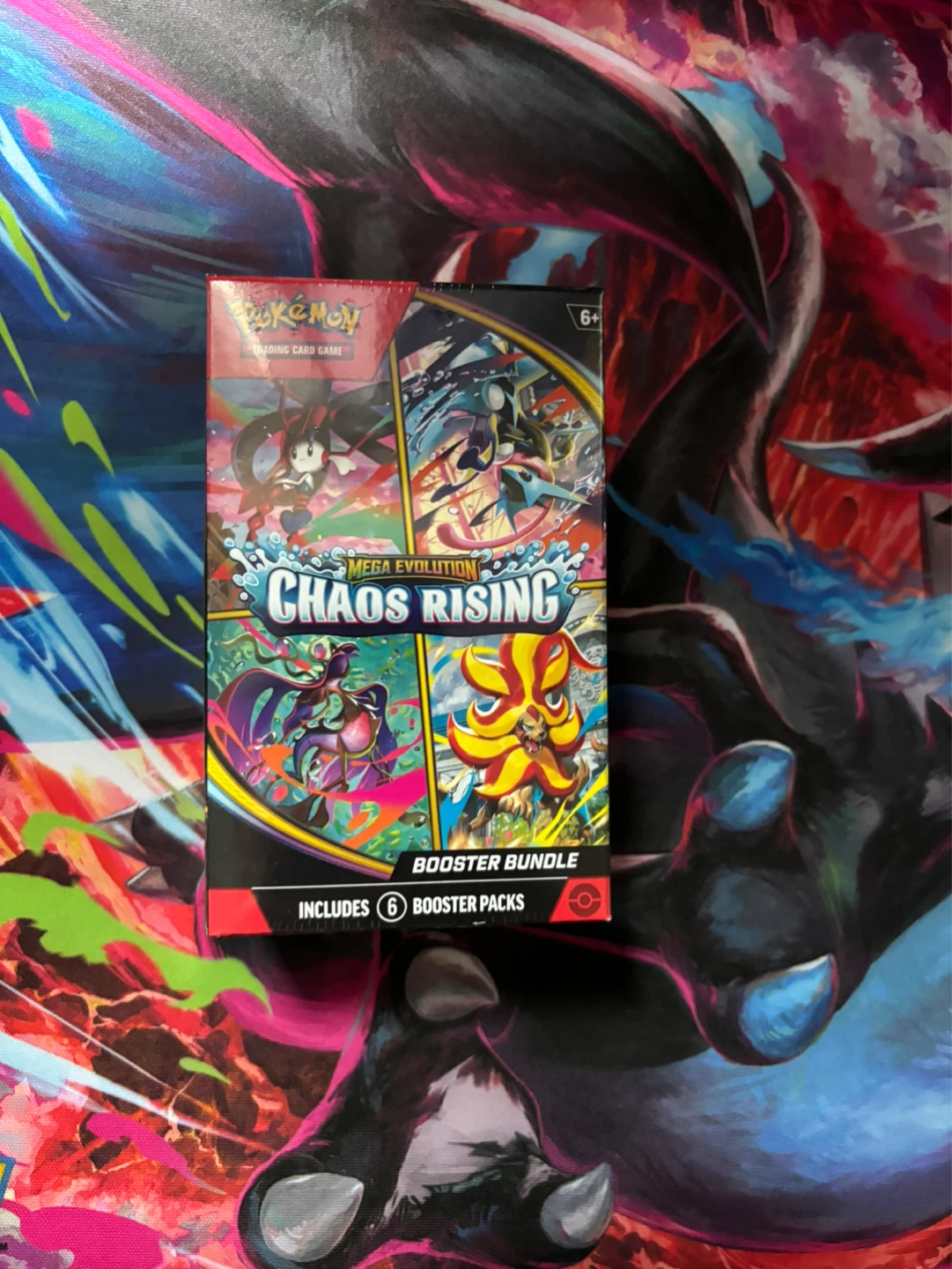 Chaos Rising Booster Bundle