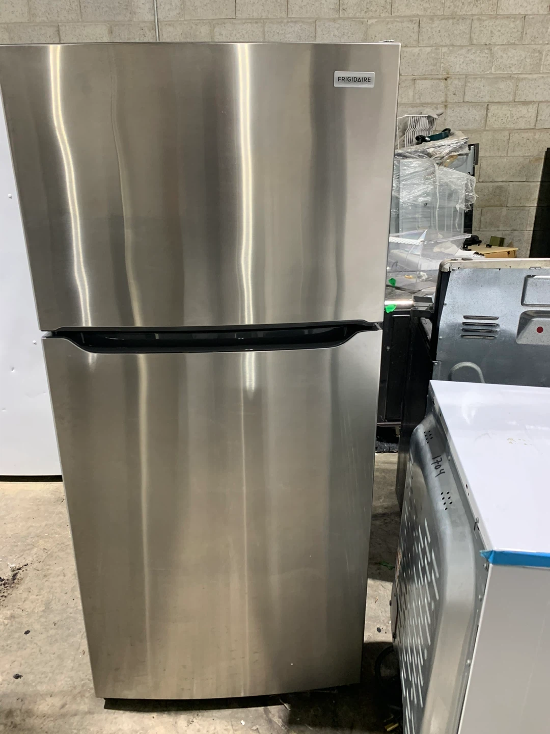 Frigidaire Stainless Steel Refrigerator- only 399