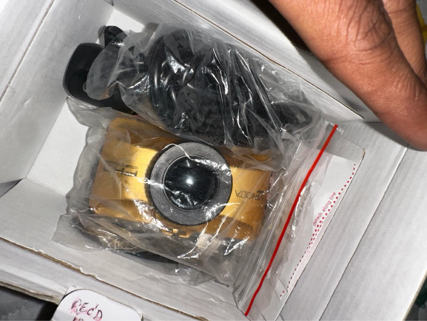 Minolta MNCD50 FHD Dash Cam - photo 3