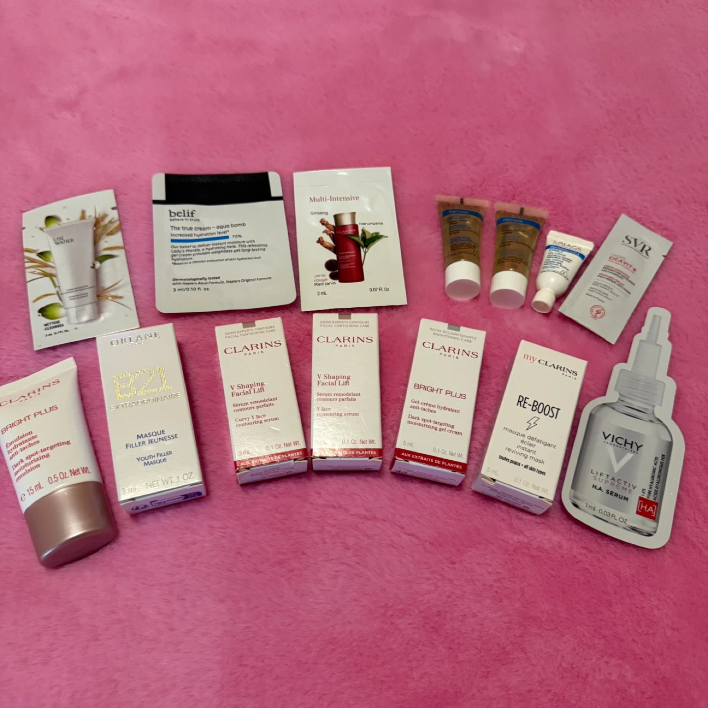 Premium Skincare Samples