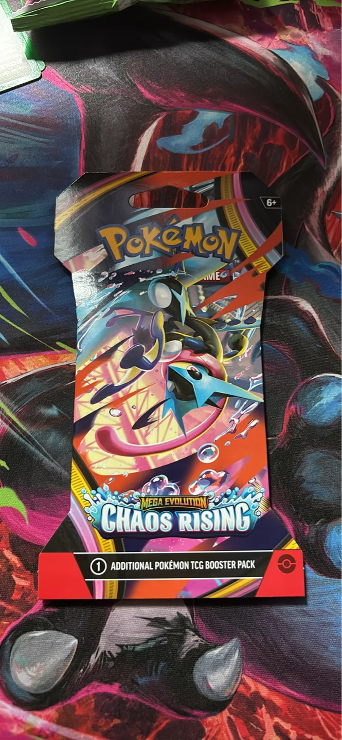 Chaos Rising Booster Pack
