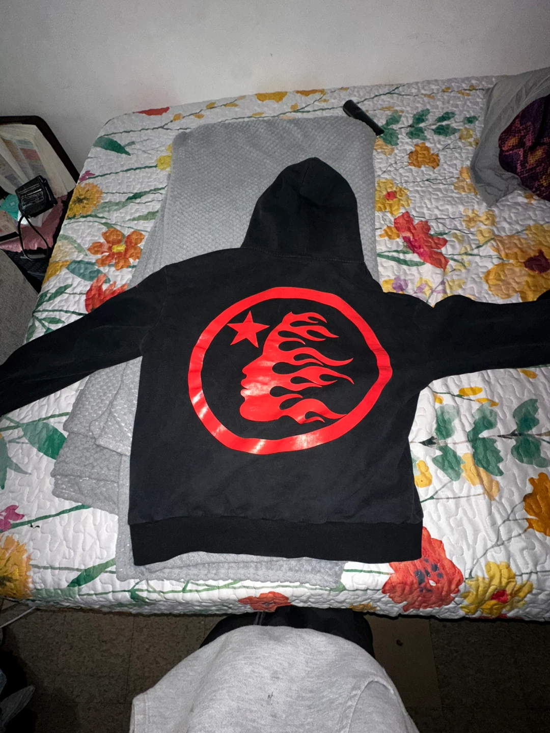 Hellstar Black Hoodie - photo 2