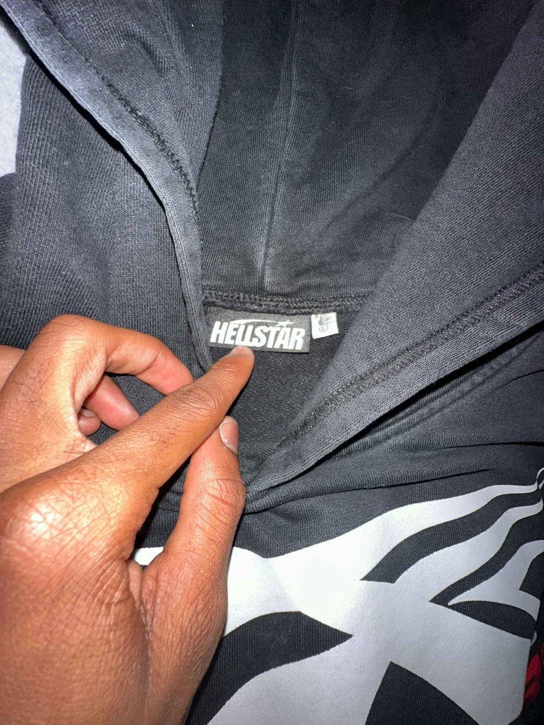 Hellstar Black Hoodie - photo 3