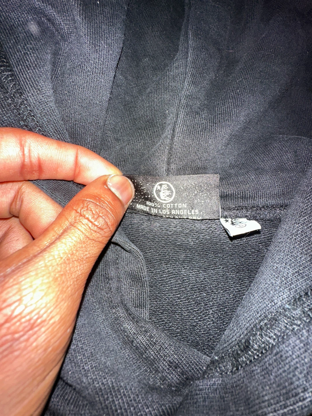 Hellstar Black Hoodie - photo 4