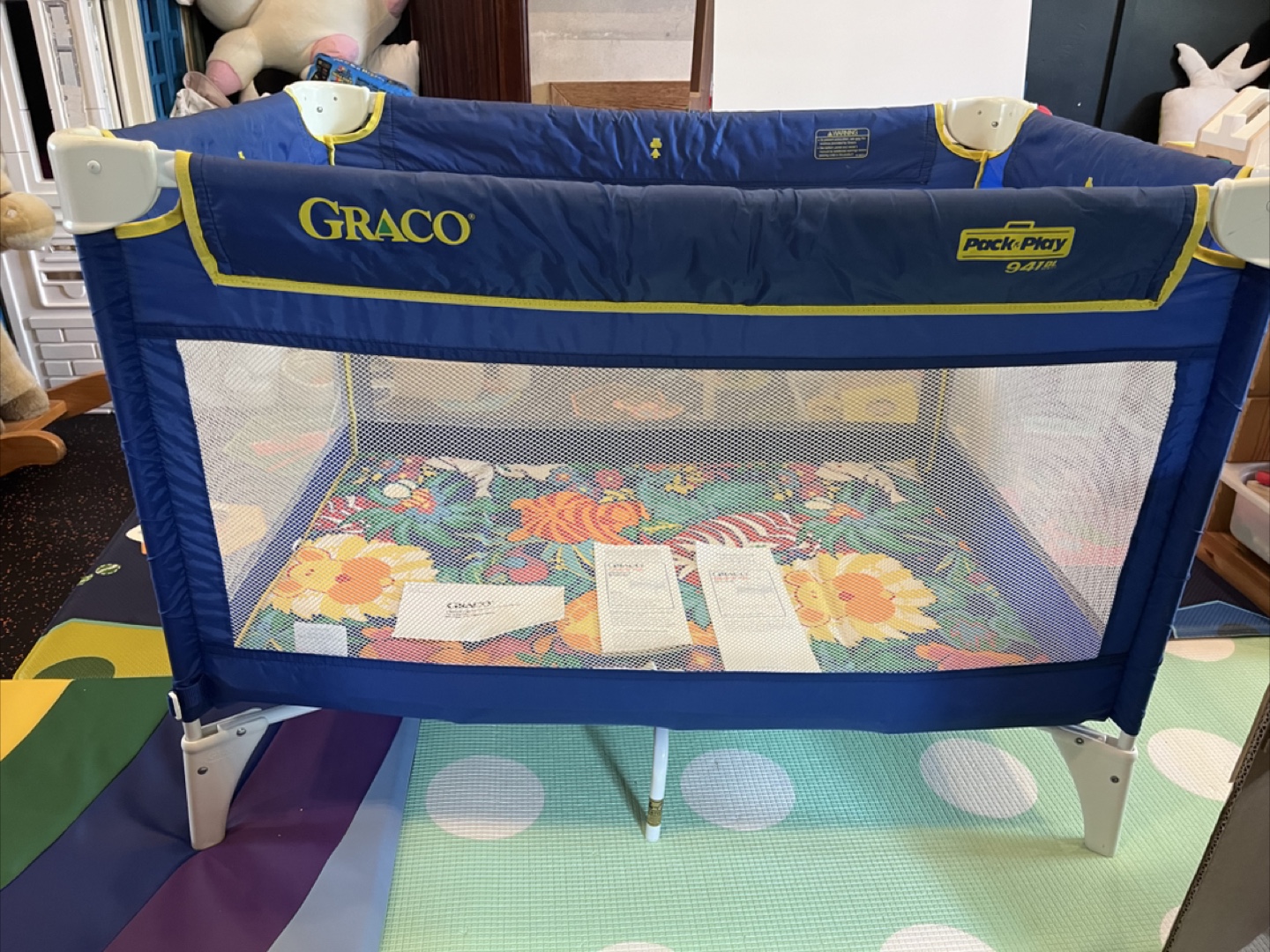 Grace Pack and Play Playpen