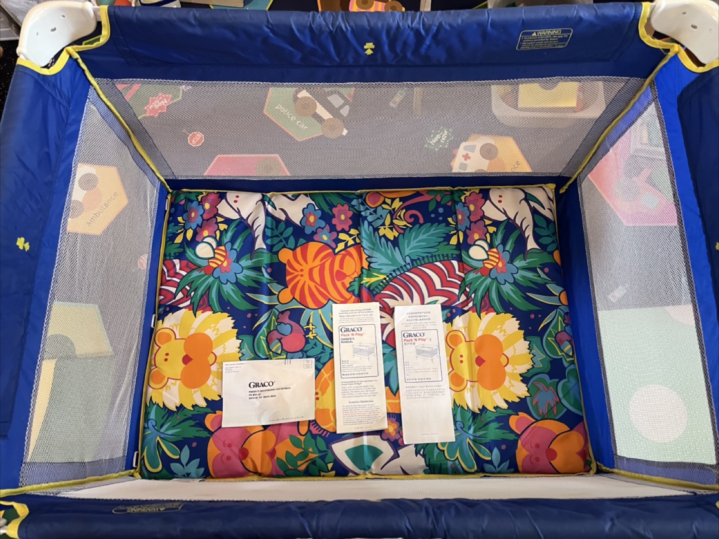 Grace Pack and Play Playpen - photo 2