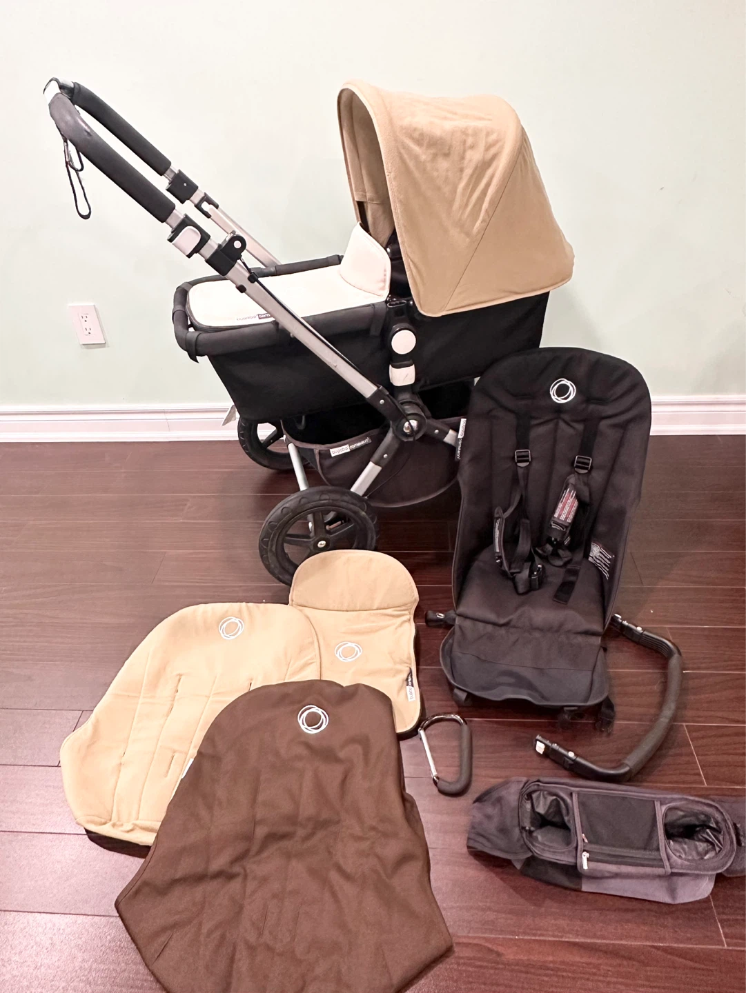 Bugaboo Chameleon 3 bundle!