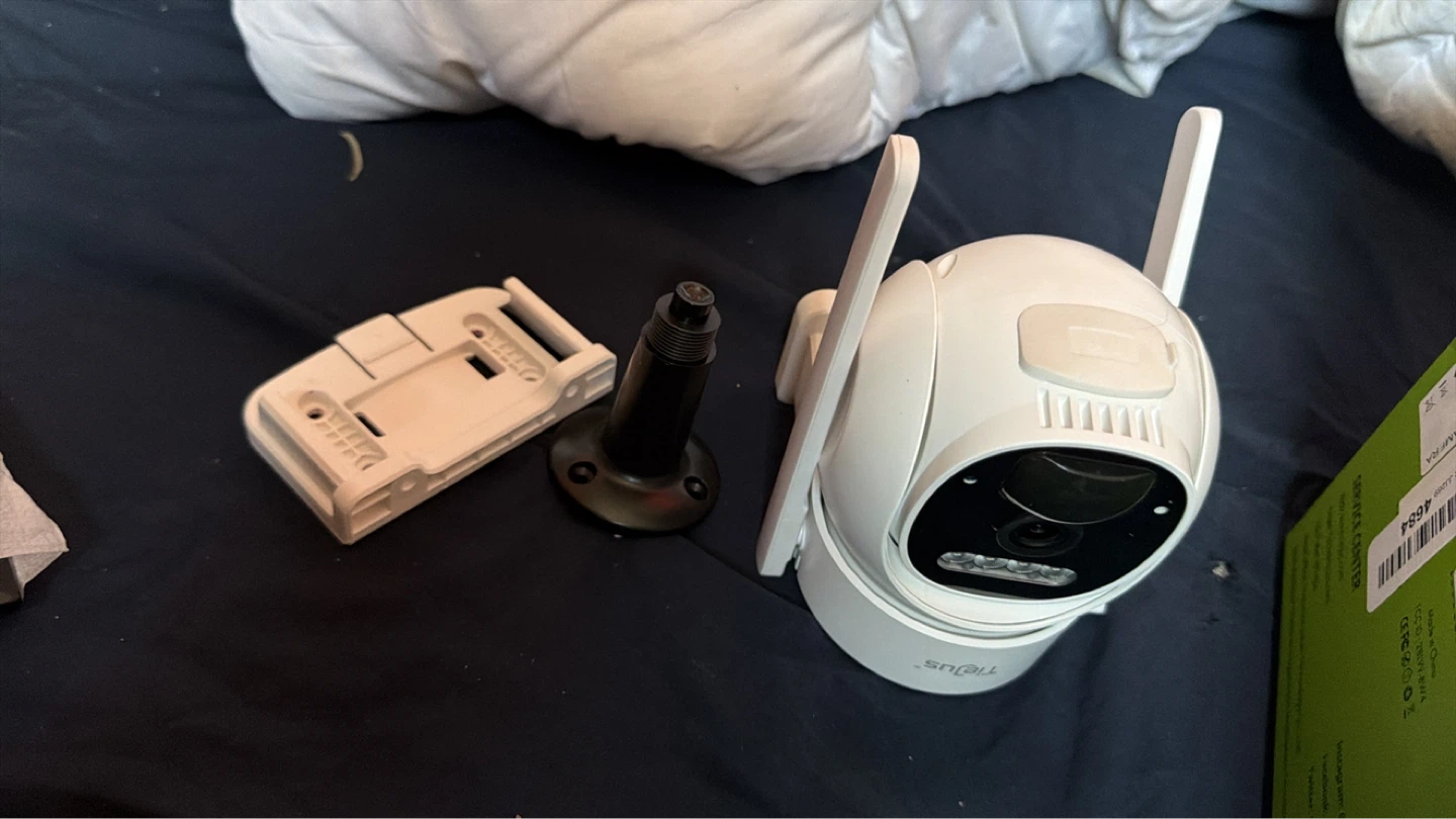 TieJus Battery Security Camera PG1/PW1 - photo 3