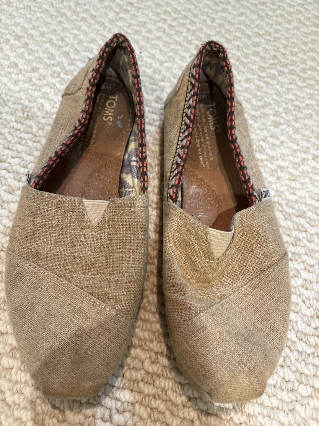 TOMS Women's Shoes Size 6