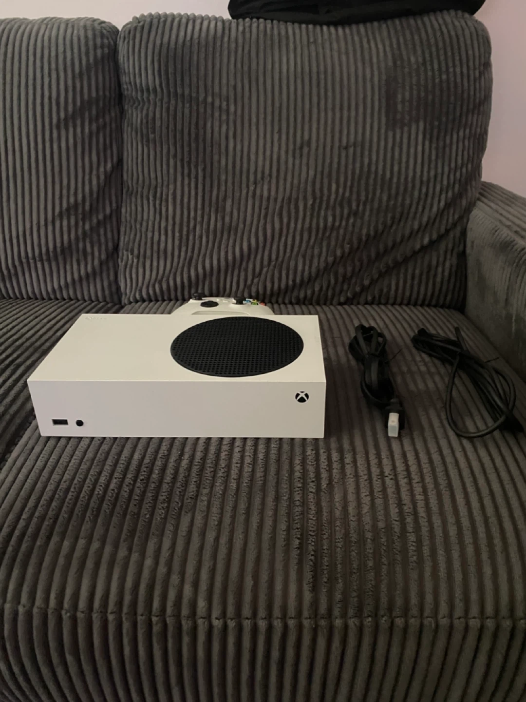 Xbox Series S Console with Controller and Cables - photo 2