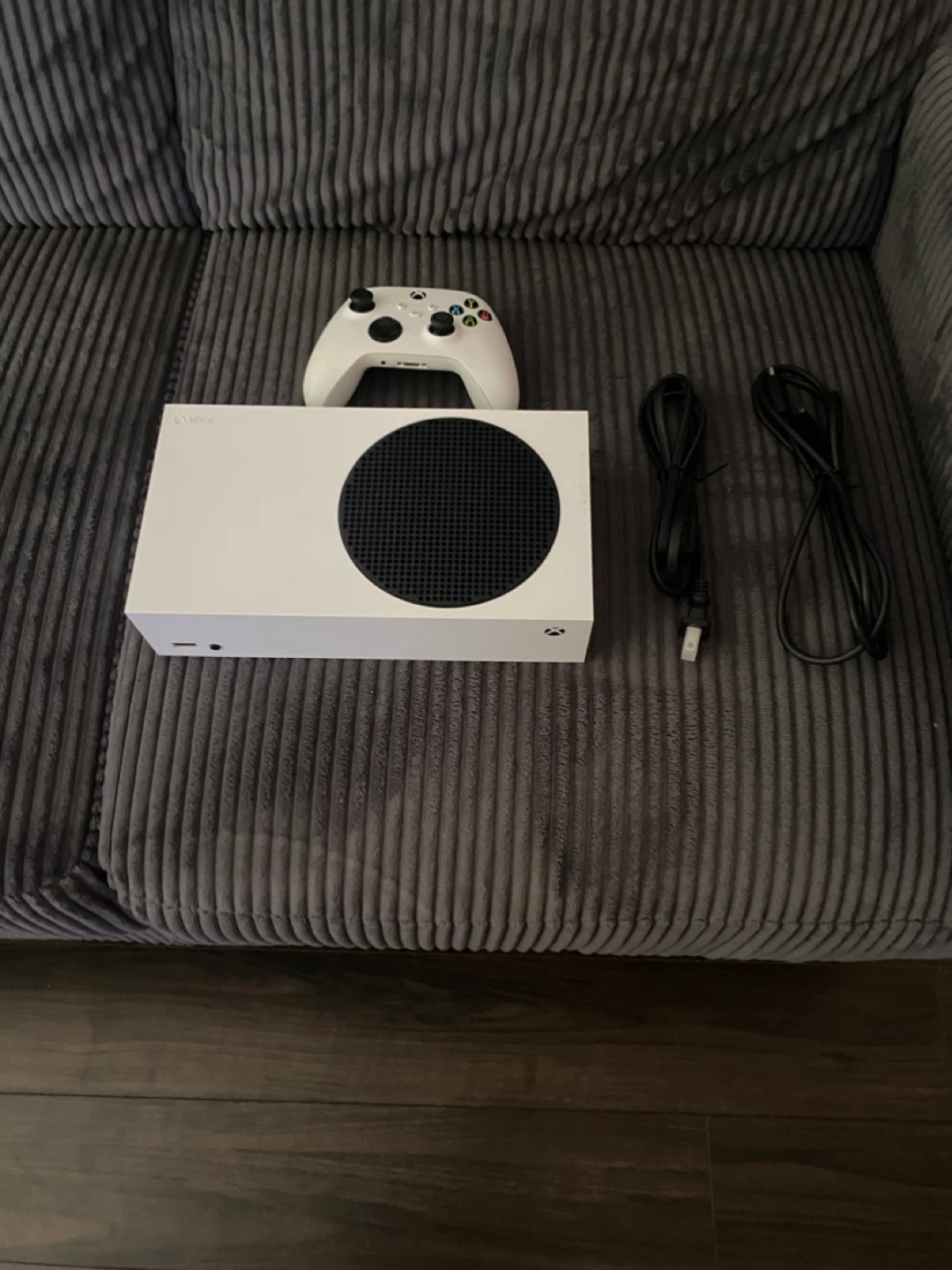 Xbox Series S Console with Controller and Cables