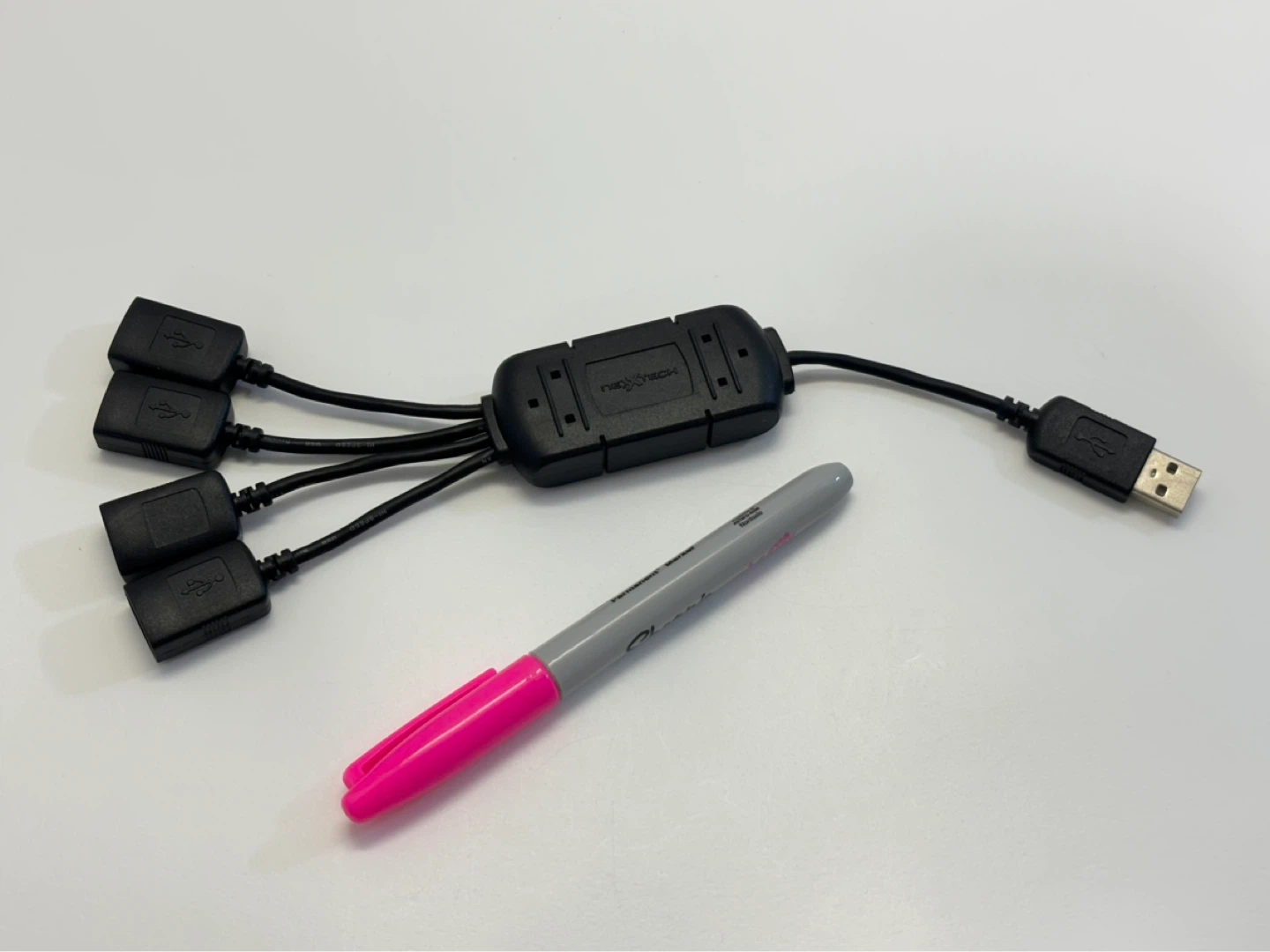 USB splitter 4 Port USB Hub