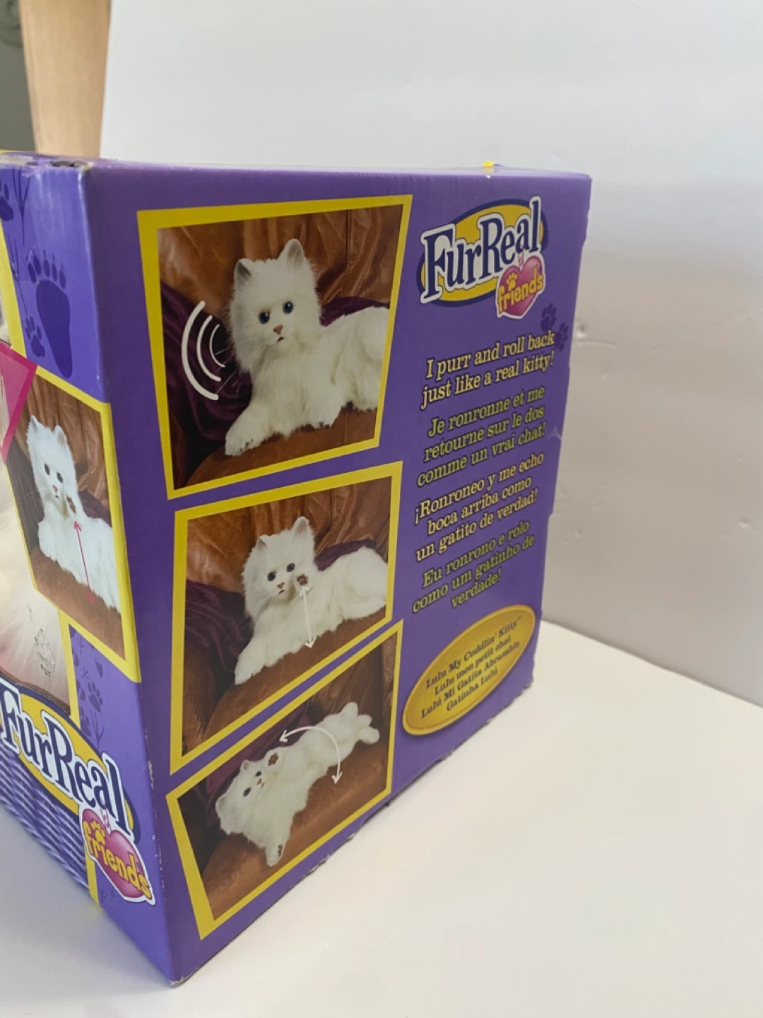 FurReal Friends Lulu My Cuddlin'  Plush Toy - photo 3