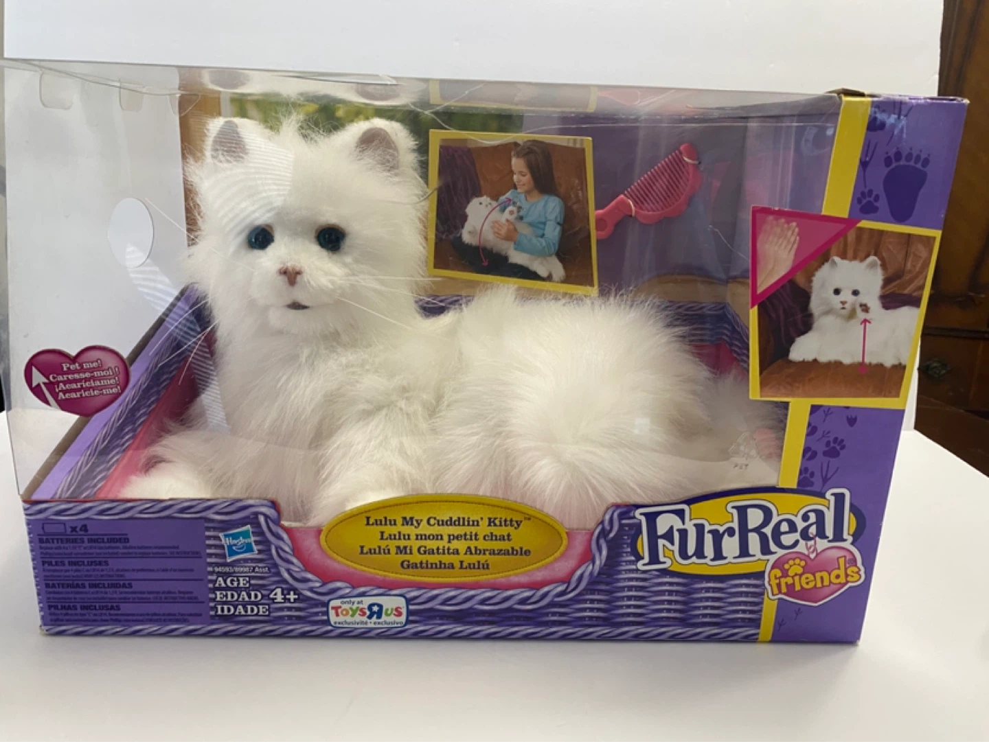 FurReal Friends Lulu My Cuddlin'  Plush Toy
