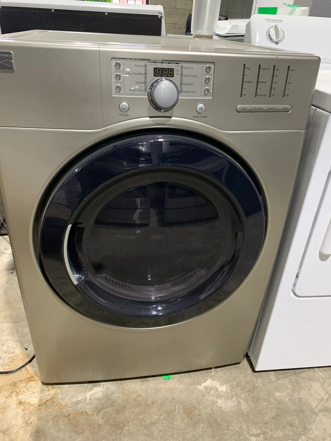 Kenmore Dryer only -275/-