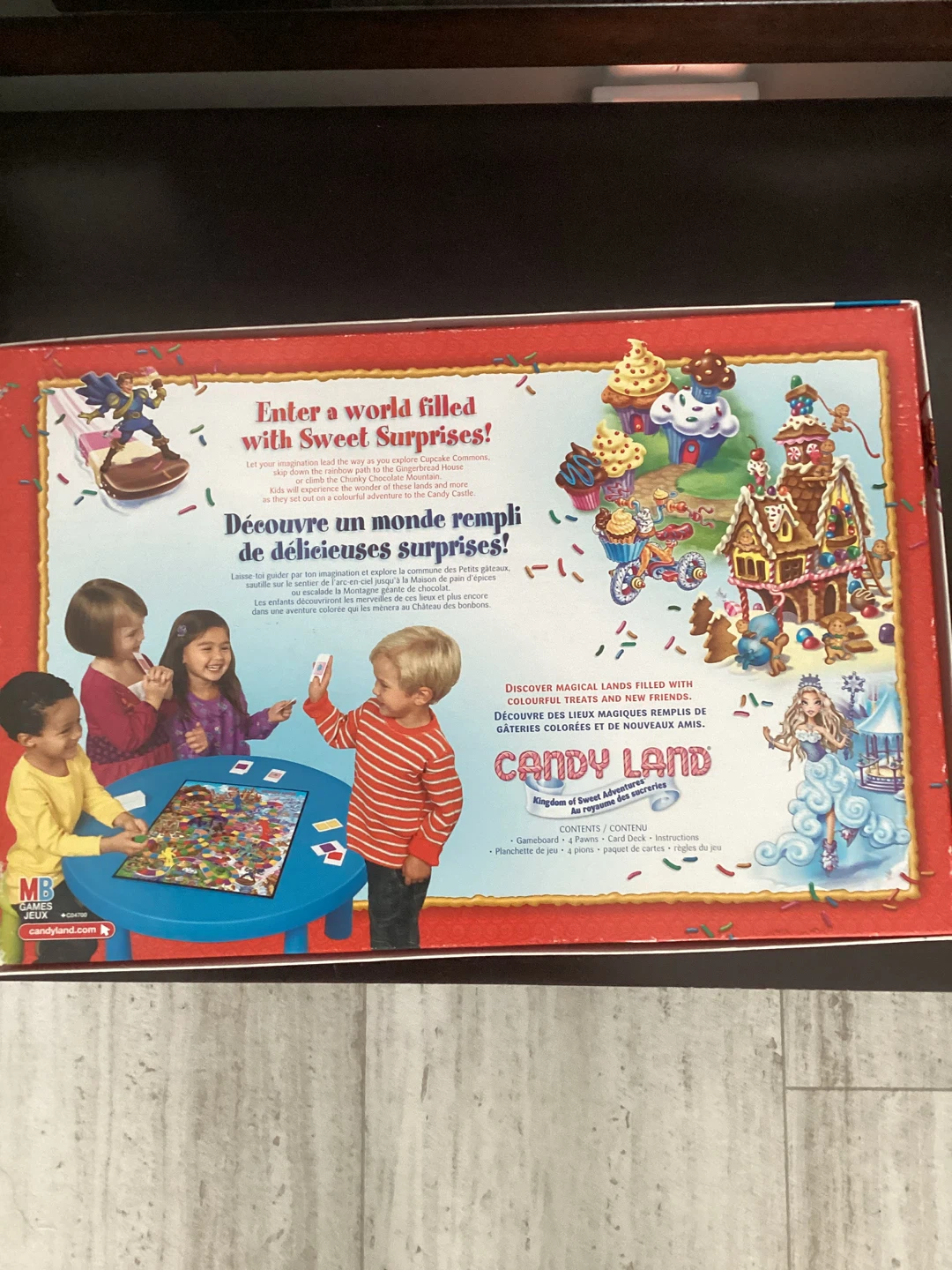 Candy Land Kingdom of Sweet Adventures Board Game - photo 3